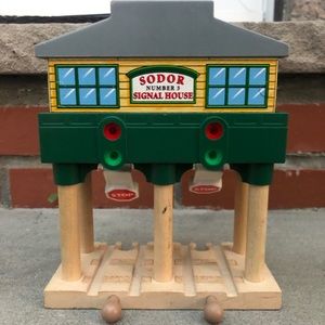 Thomas the train Sodor Number 3 Signal House